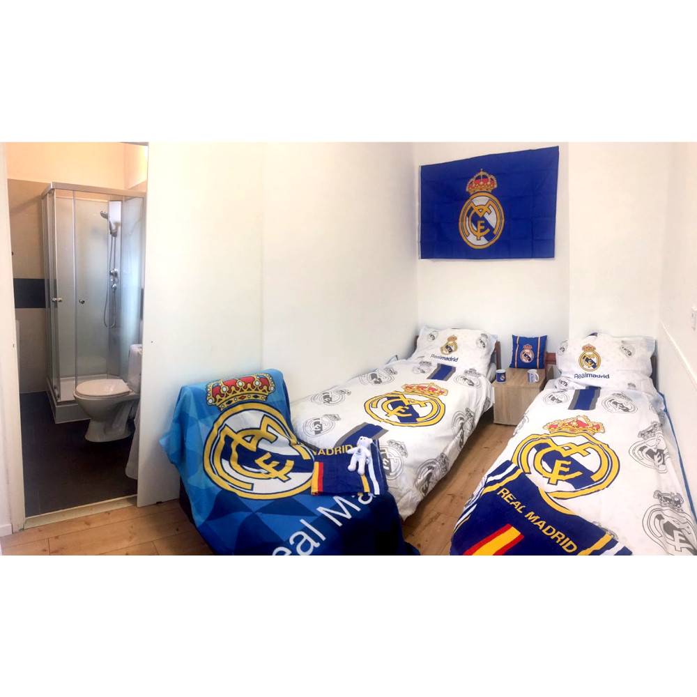 Real Madrid kétágyas szoba